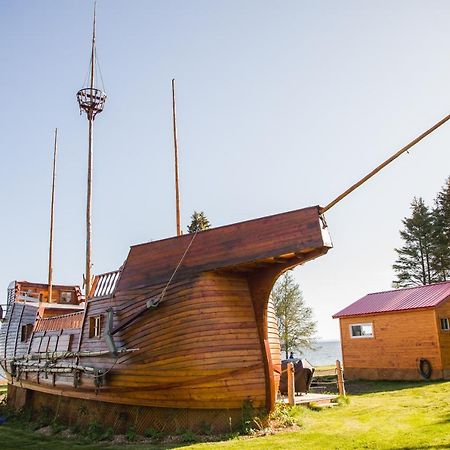 Chalets de l'Anse Ste Helene Maria Buitenkant foto