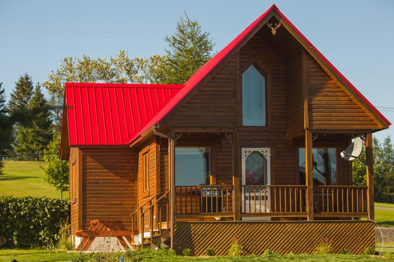 Chalets de l'Anse Ste Helene Maria Buitenkant foto