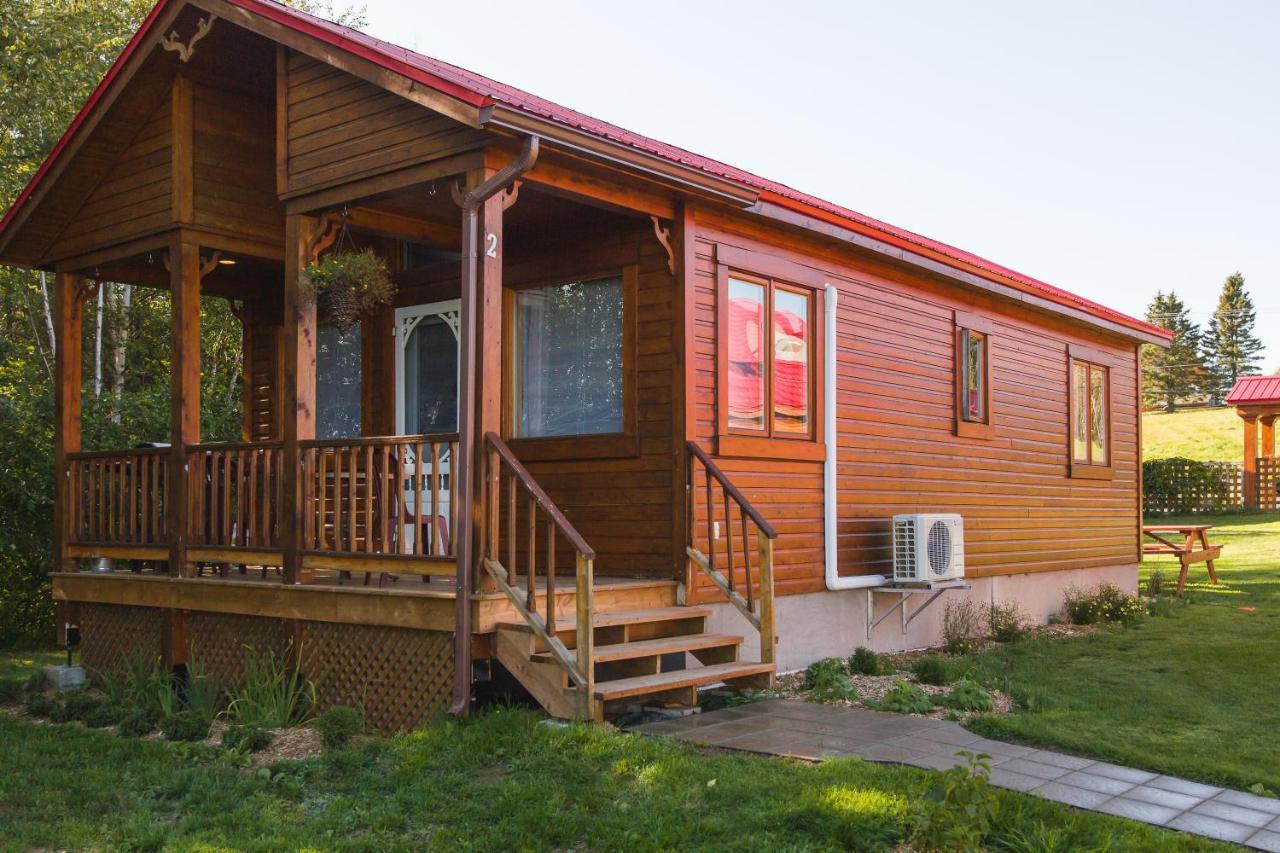 Chalets de l'Anse Ste Helene Maria Buitenkant foto