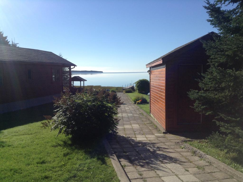 Chalets de l'Anse Ste Helene Maria Buitenkant foto