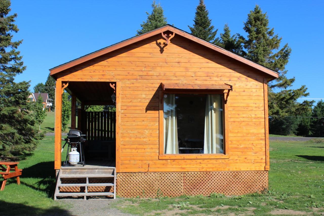 Chalets de l'Anse Ste Helene Maria Buitenkant foto